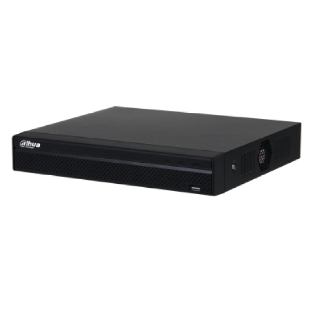 NVR-4108-P-4KS2\L 8-channel NVR + POE - AI - SMD+