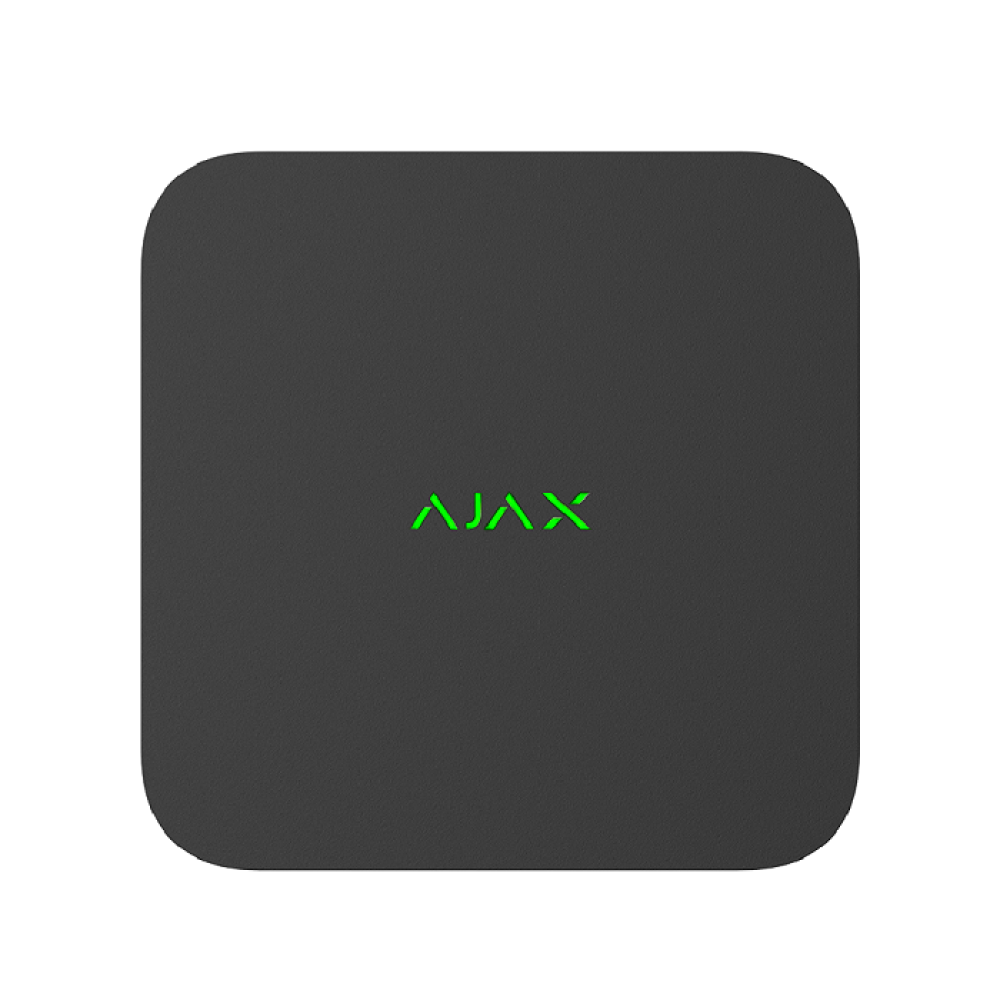 AJAX NVR 8CH ASP BLACK