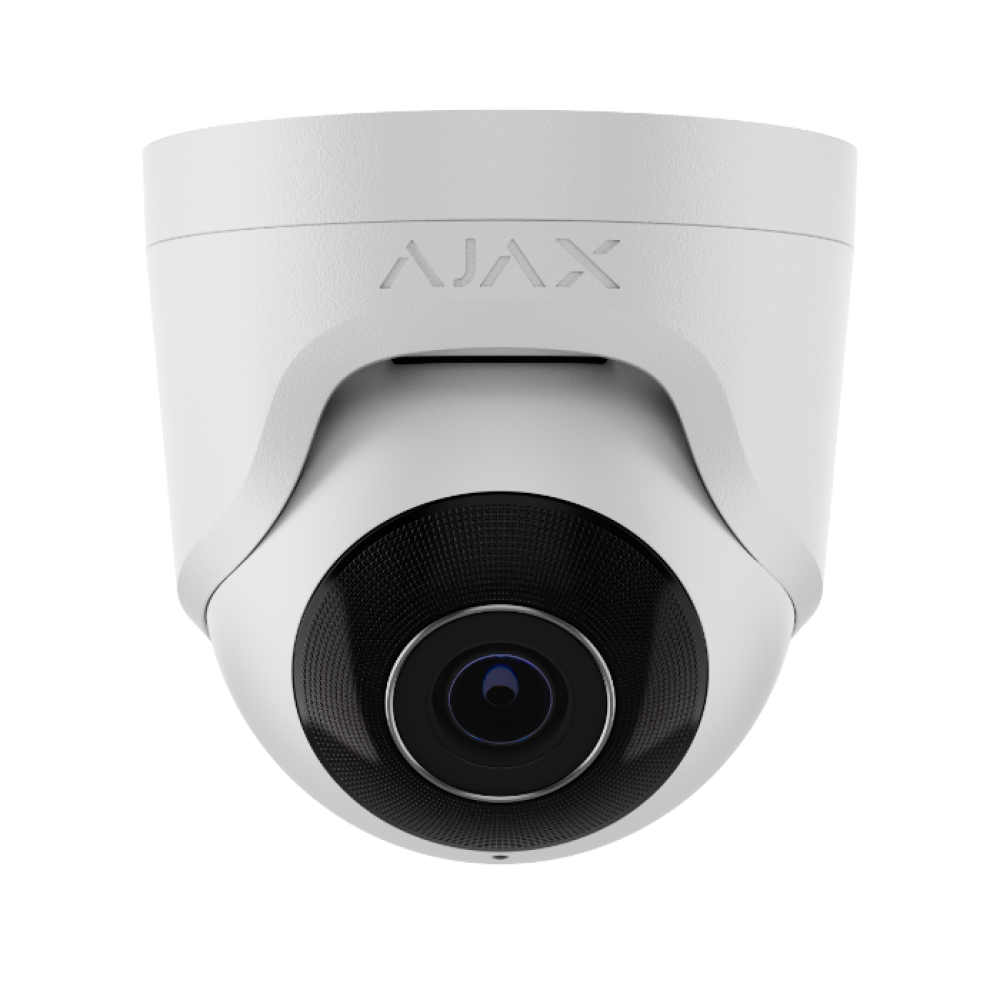 AJAX TURRETCAM 5MP/4mm WHITE