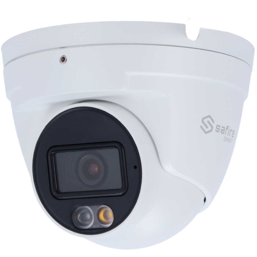 SF-IPT020A-4E1-DL DOME IP 4 MPX - IP67 - DUAL LIGHT -2.8mm - AI