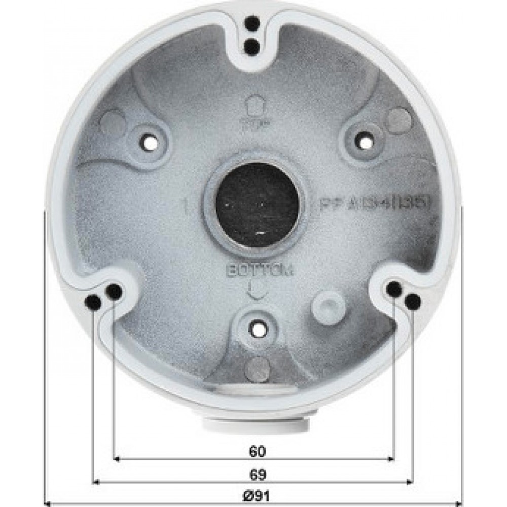 DH-PFA130-E SUPPORT BASE & JUNCTION BOX