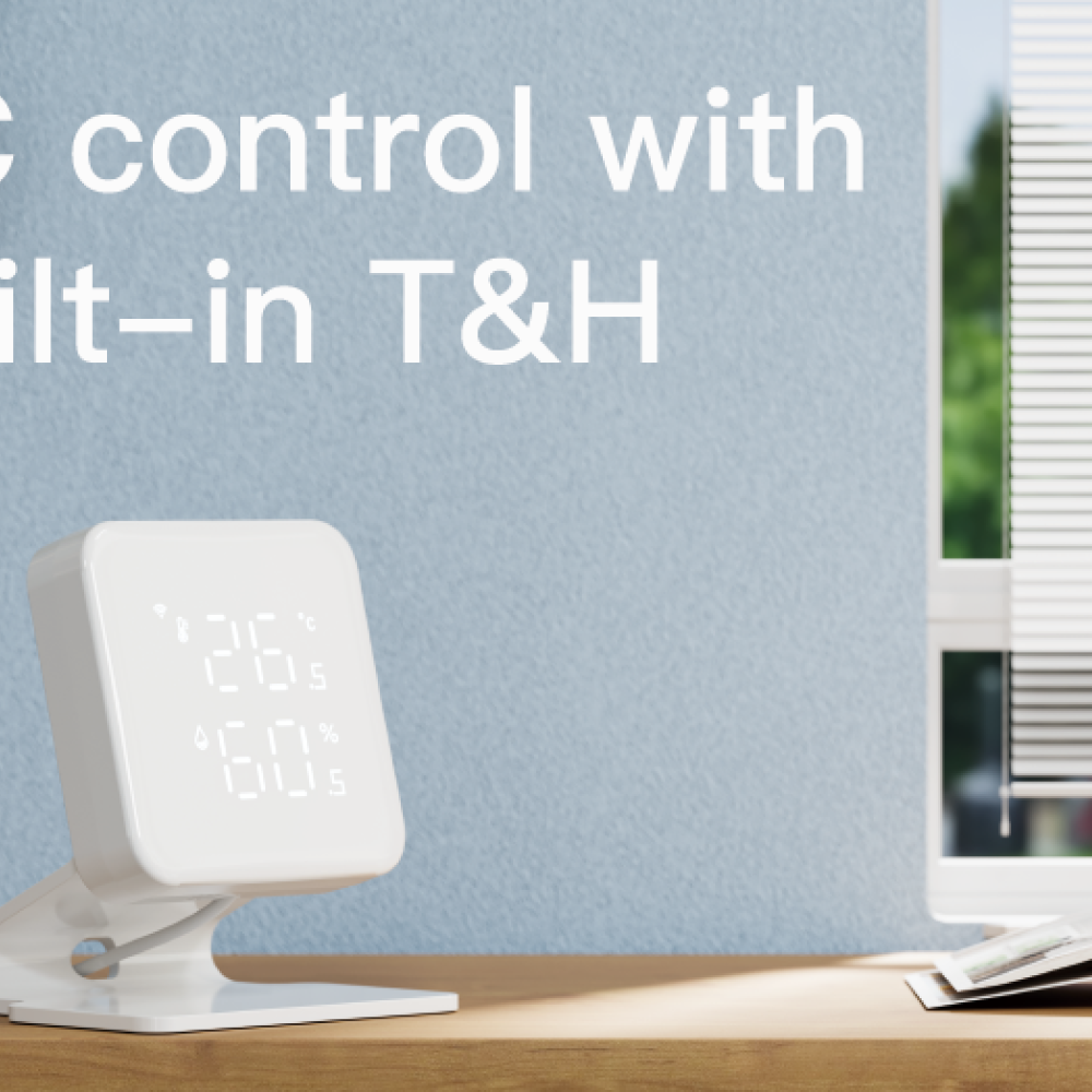 AC CONTROLLER WITH TEMPERATURE AND HUMIDITY SENSOR R7246
