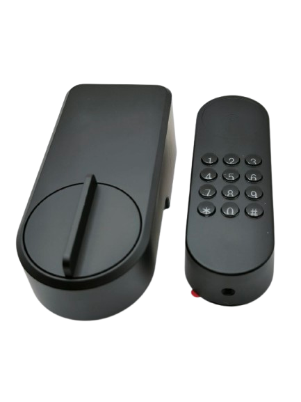 CTNS SMART LOCK (BLACK COLOR) PL-A2