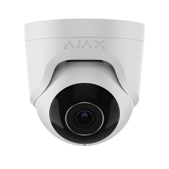 AJAX TURRETCAM 5MP/4mm WHITE