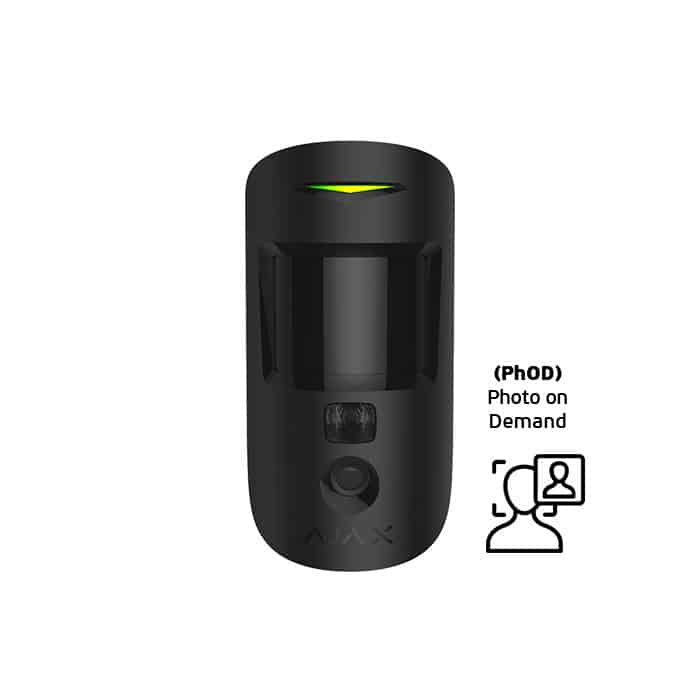 AJAX MOTIONCAM (PHOD) BLACK AJAX MOTIONCAM (PHOD) BLACK