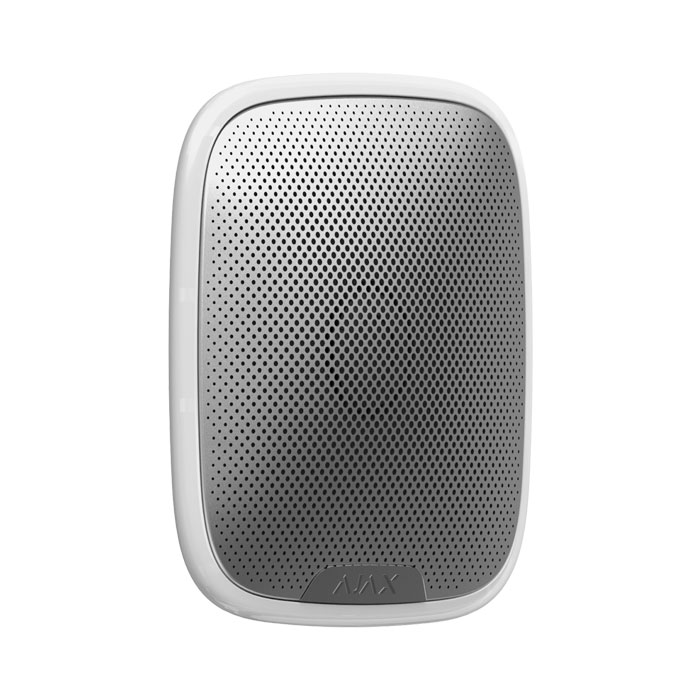 AJAX STREET SIREN WHITE AJAX STREET SIREN WHITE