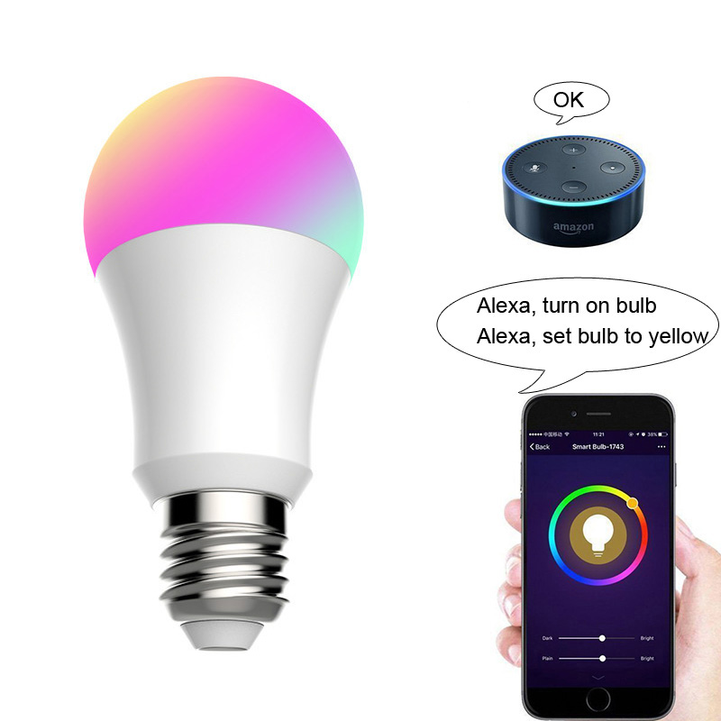 EΞΥΠΝΗ ΛΑΜΠΑ RGB EΞΥΠΝΗ ΛΑΜΠΑ RGB