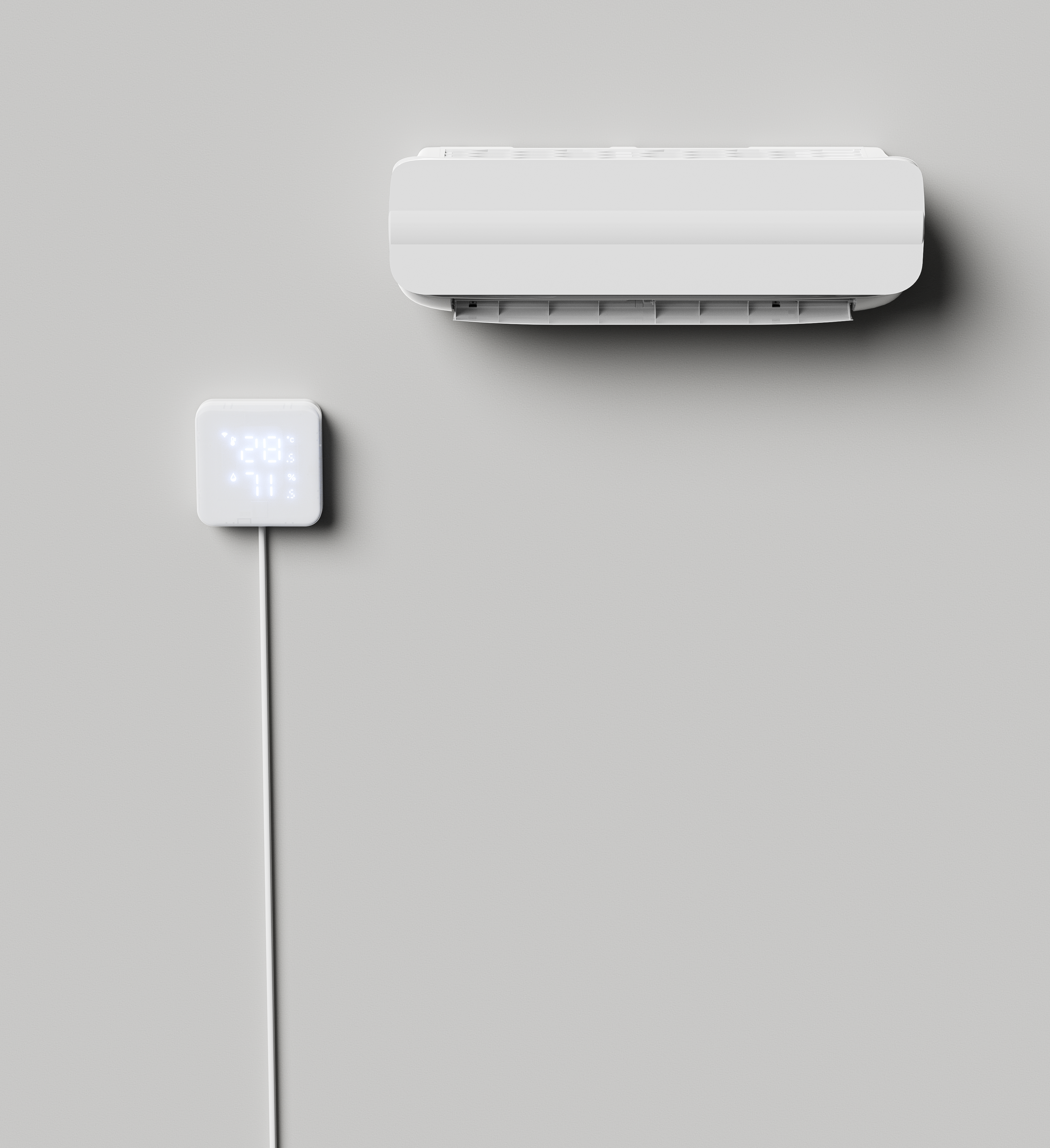 AC CONTROLLER WITH TEMPERATURE AND HUMIDITY SENSOR R7246 AC CONTROLLER WITH TEMPERATURE AND HUMIDITY SENSOR R7246