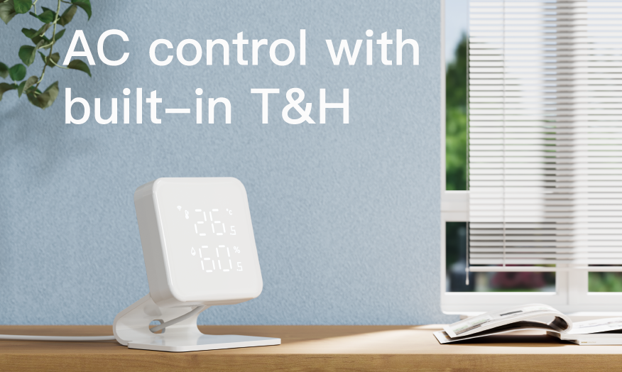 AC CONTROLLER WITH TEMPERATURE AND HUMIDITY SENSOR R7246 AC CONTROLLER WITH TEMPERATURE AND HUMIDITY SENSOR R7246