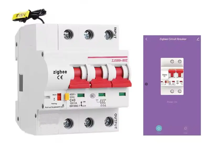 Έξυπνη ασφάλεια Τριφασική (3p)