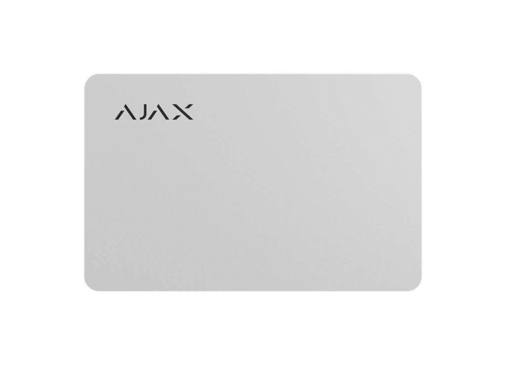 AJAX PASS Card - White
