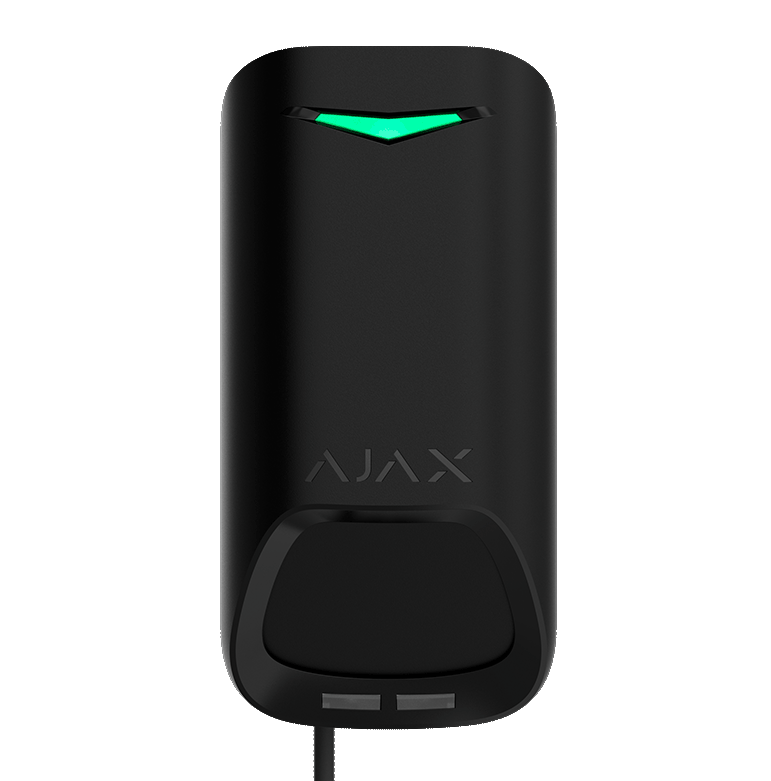 Ajax MotionProtect G3 Fibra Black Wired Motion Detector