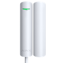 Ajax DoorProtect Fibra White Wired Magnetic Contact