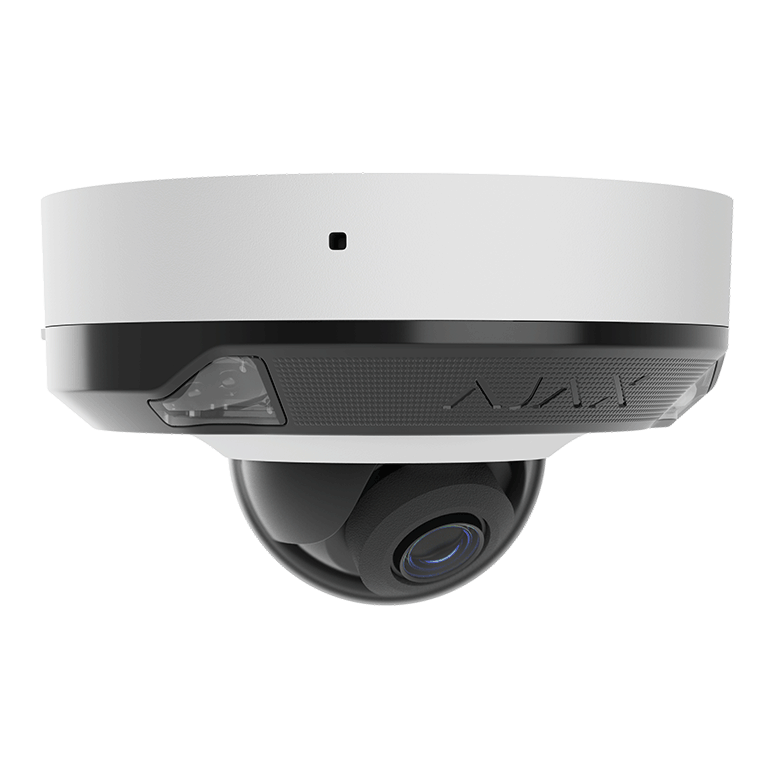 Ajax DomeCam Mini HL (8 MP/2.8mm) White