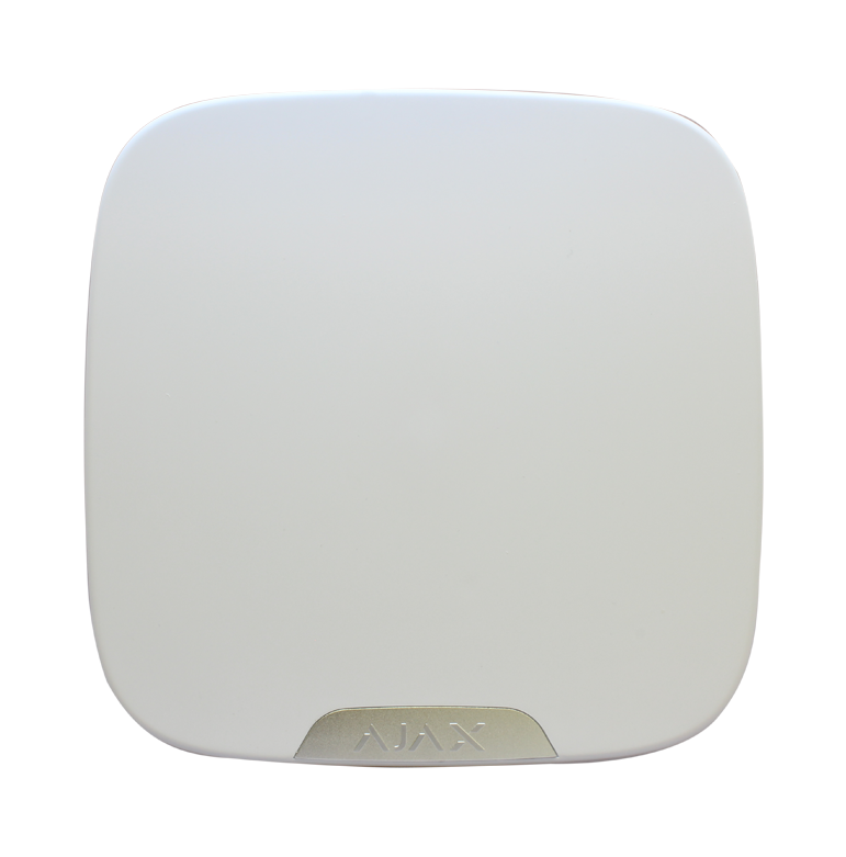 Ajax Brandplate for Street Siren Double Deck - White