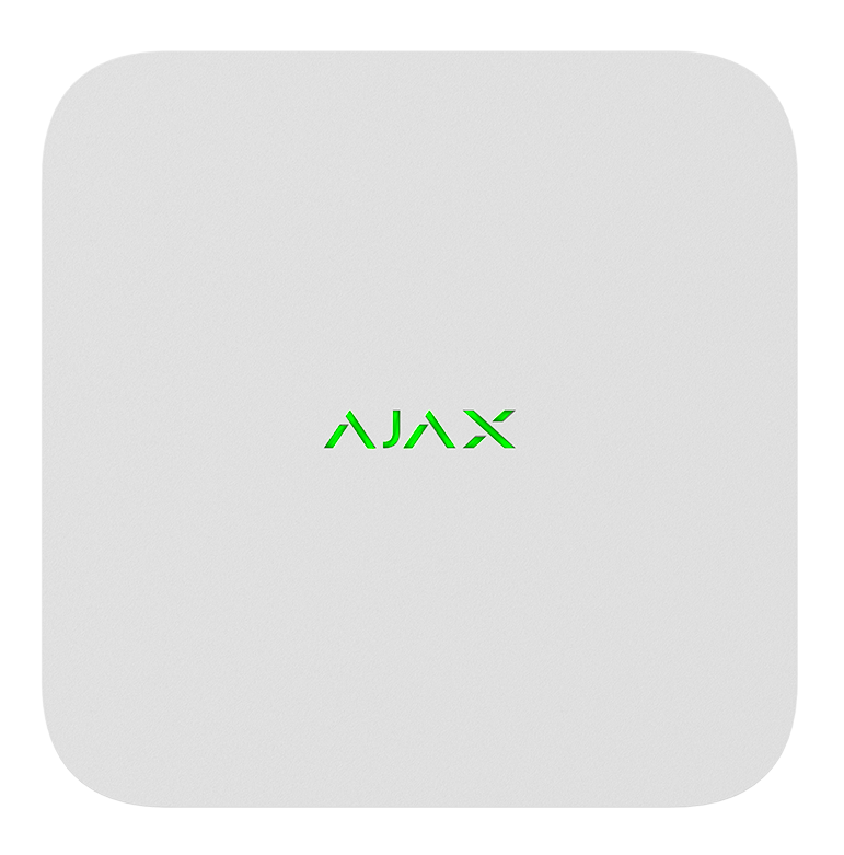 Ajax NVR (8ch) White