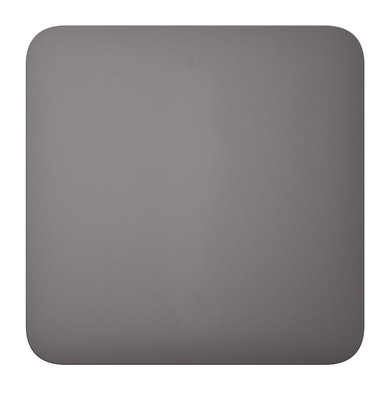 Ajax Solo Button (1-Gang/2-Way) - Grey