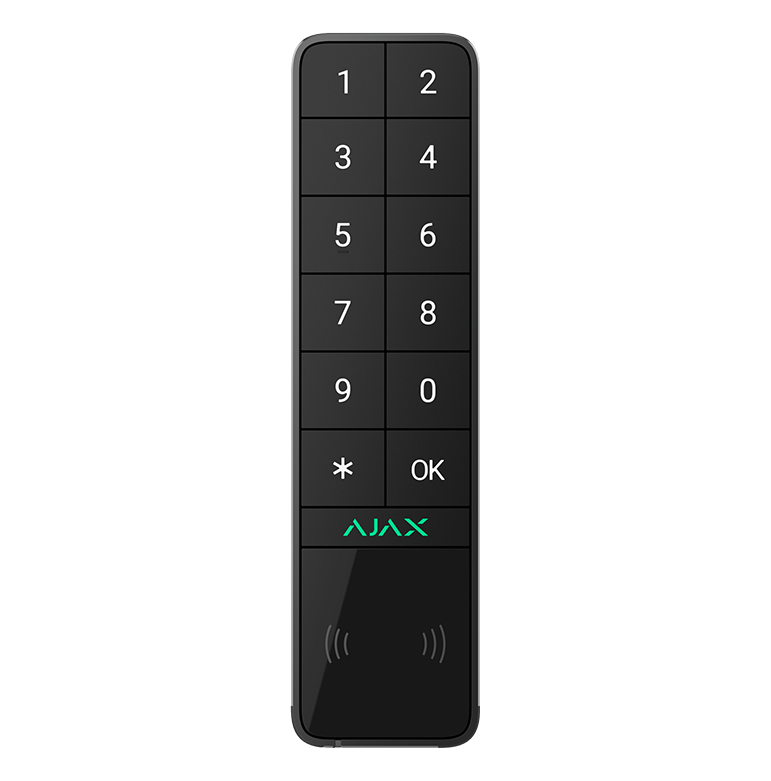 Ajax Keypad Outdoor - Black