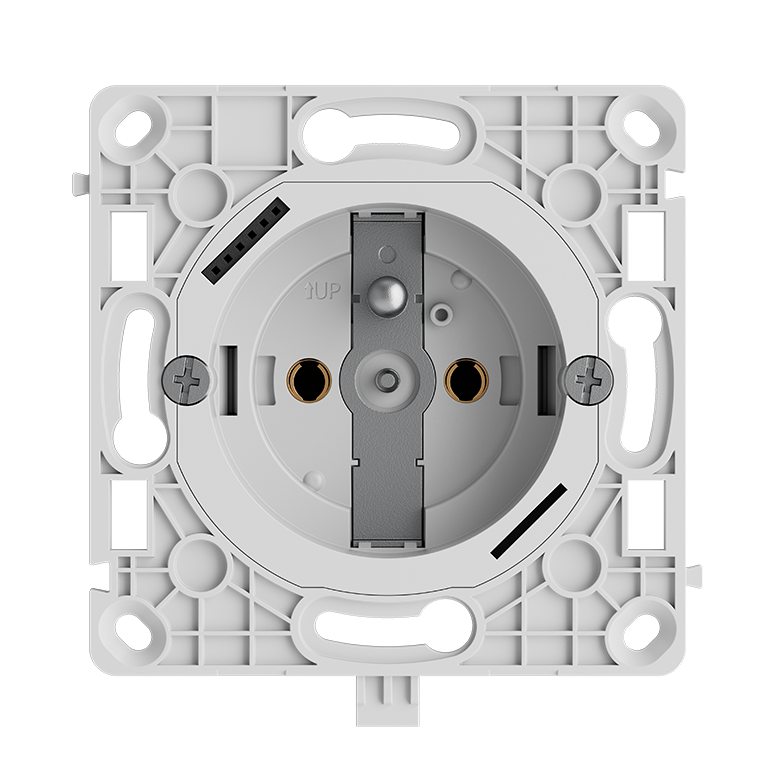 AJAX Outlet (Smart) Type E Wireless Wall Socket