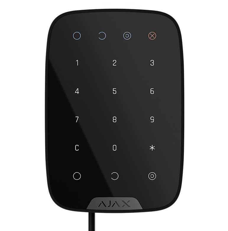 Ajax Keypad Fibra Black
