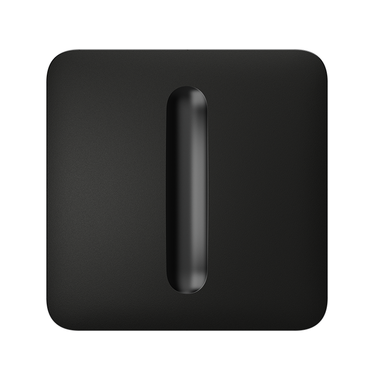 Ajax Solo Button (Dimmer) Black
