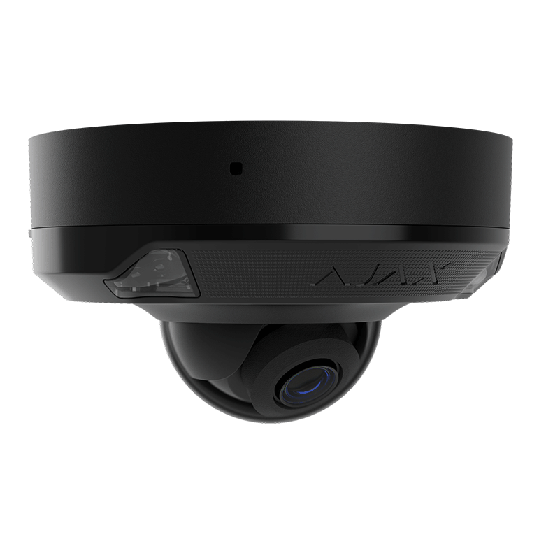 Ajax DomeCam Mini HL (5 MP/4mm) Black