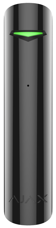 Ajax GLASS PROTECT BLACK Wireless Glass Break Detector
