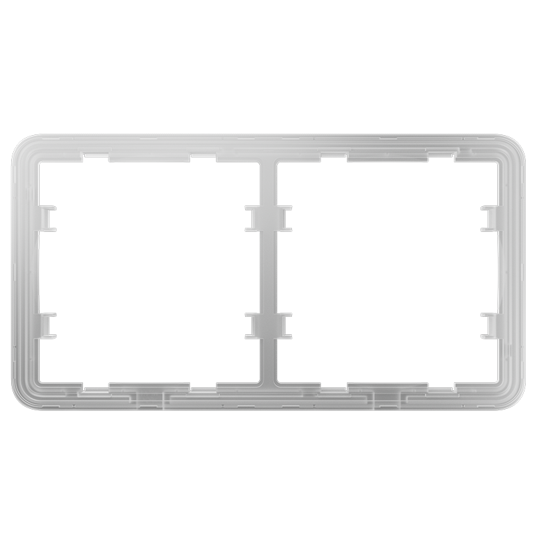 AJAX Frame for 2 Wireless Light Switches