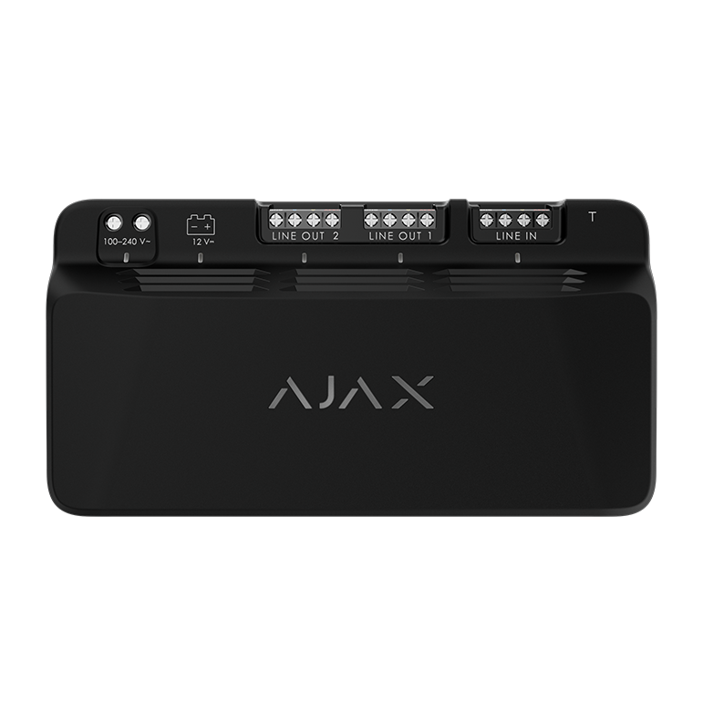 Ajax LineSupply Fibra 75W Black