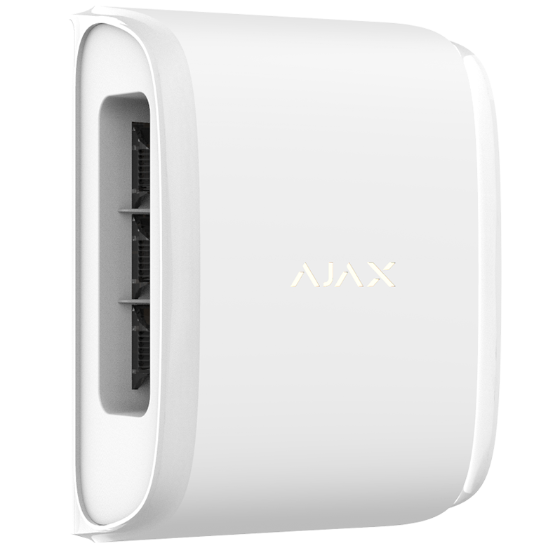Ajax Dual Curtain Outdoor Wireless Motion Detector