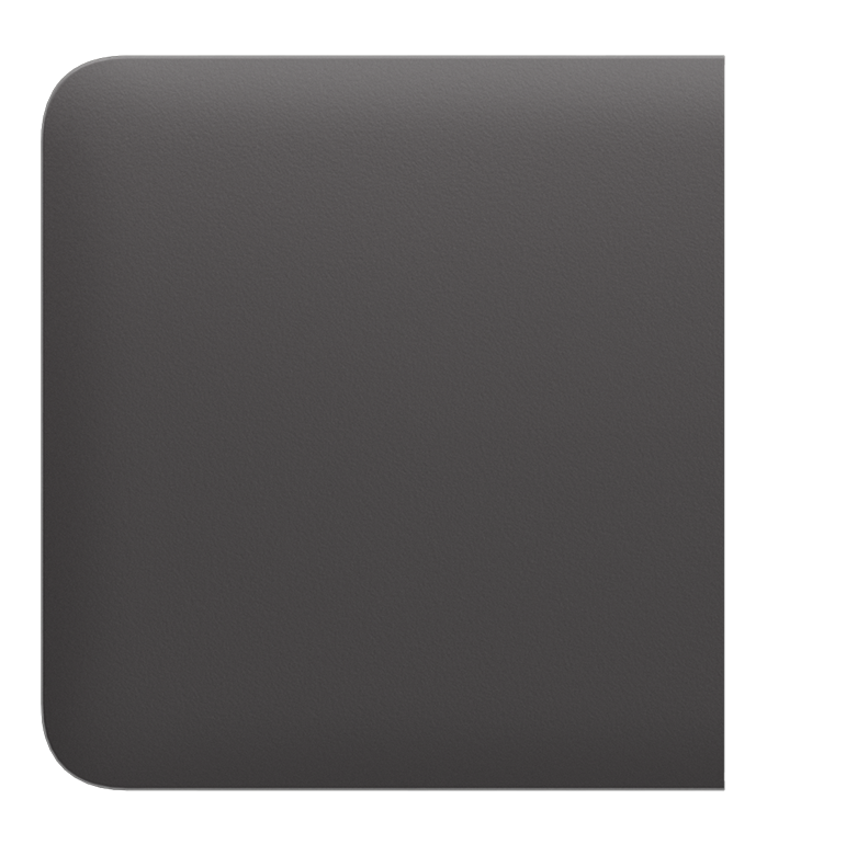 Ajax Side Button (1-Gang/2-Way) Grey