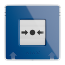 Ajax Manual Call Point (Blue)