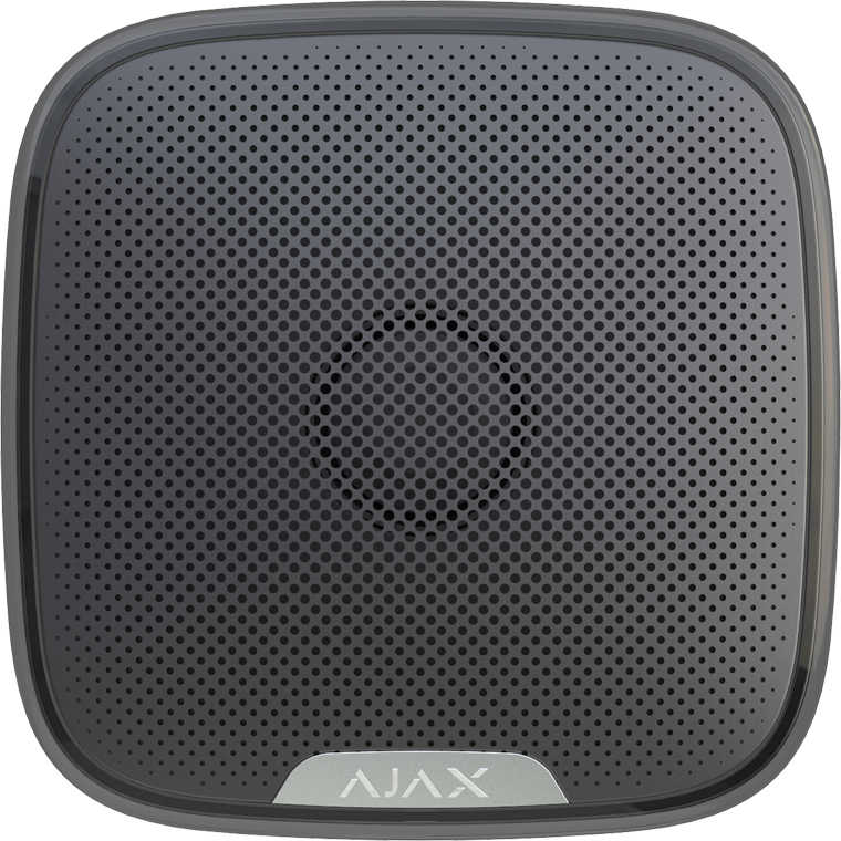 Ajax Street Siren Black