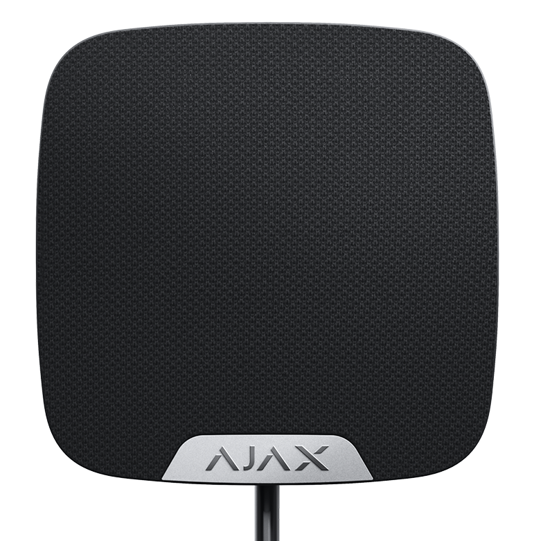 AJAX Home Siren Fibra - Black