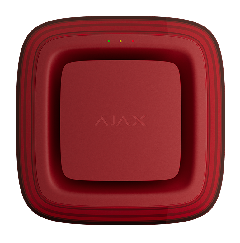 AJAX EN54 FireProtect (Sounder/VAD) Red