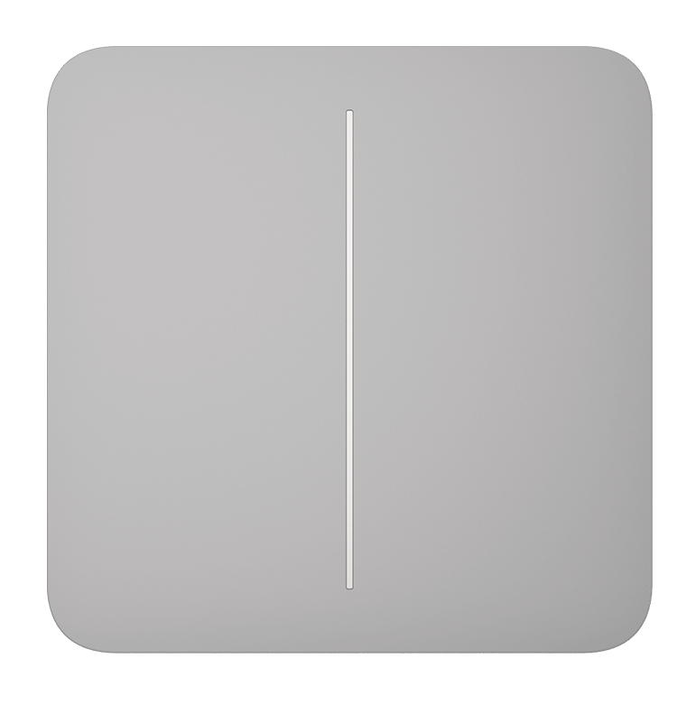 Ajax Solo Button (2-Gang) Fog