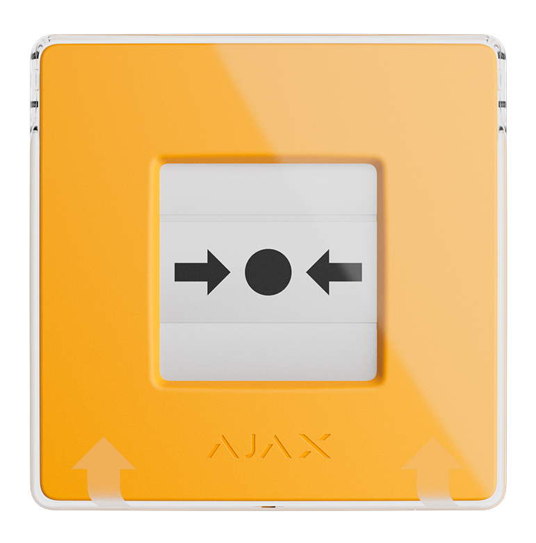 Ajax Manual Call Point (Yellow)