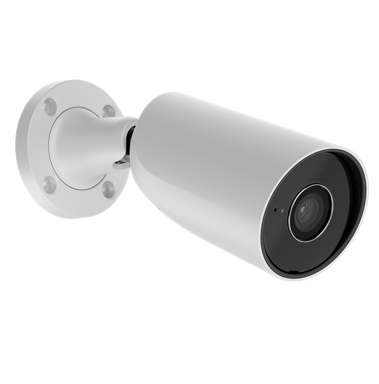Ajax BulletCam (8 MP/2.8mm) White IP Camera