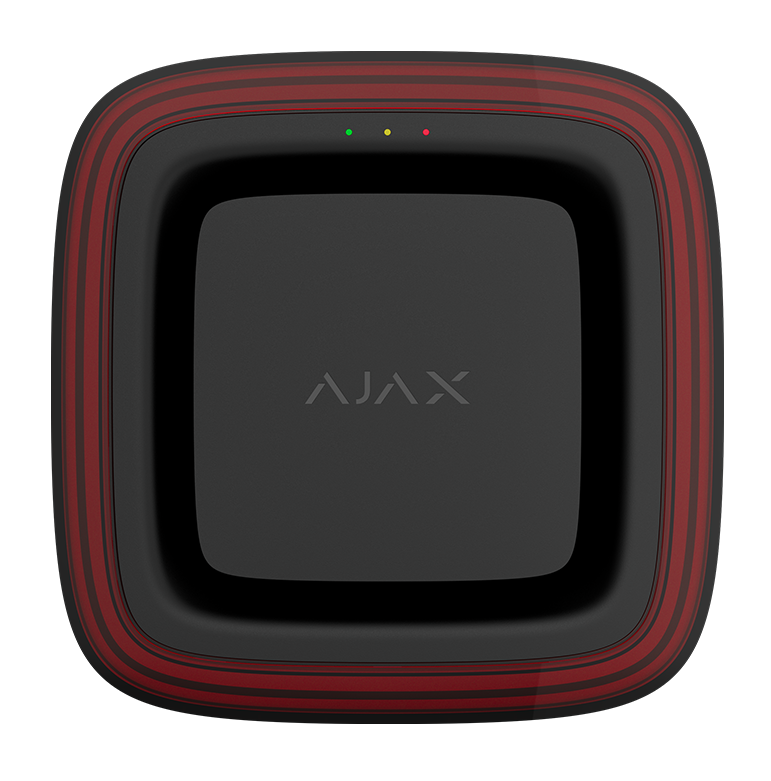 AJAX EN54 FireProtect (Sounder/VAD) Black