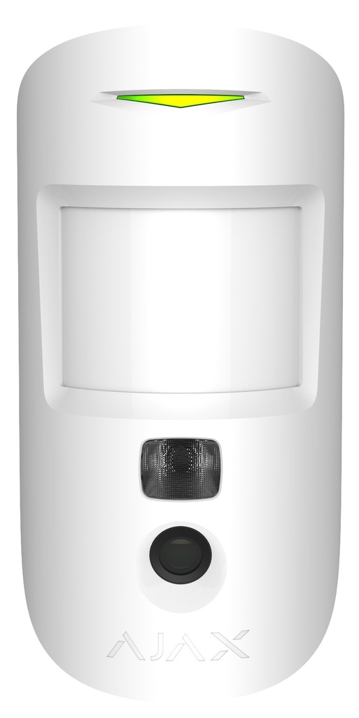 Ajax MotionCam White Wireless Motion Detector