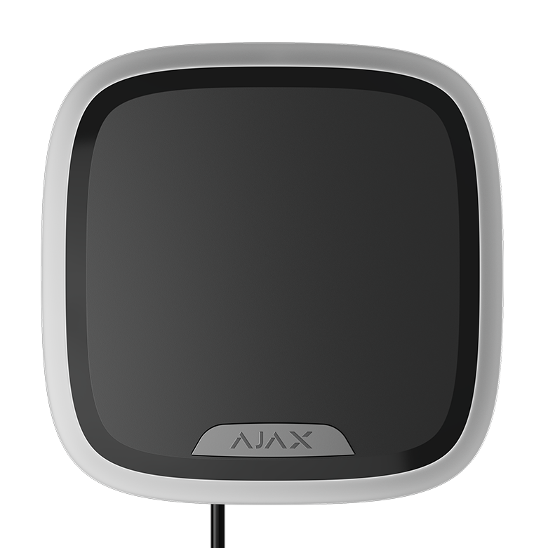 Ajax Street Siren Plus Fibra - Black