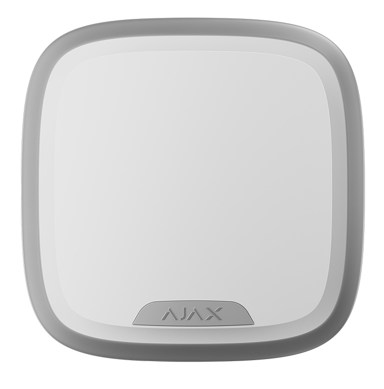 Ajax Street Siren Plus Superior - White