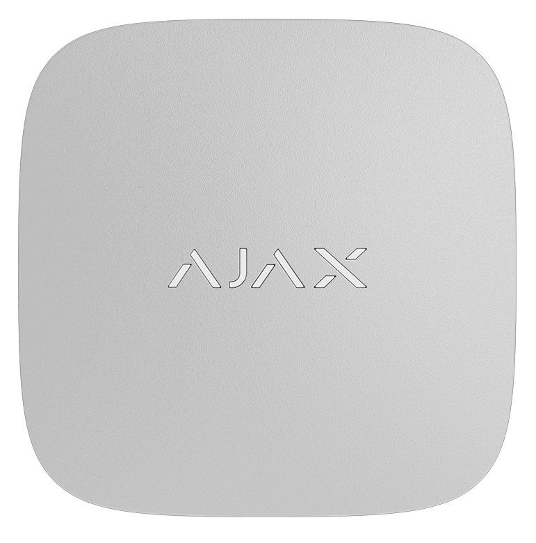 Ajax LifeQuality - White Wireless Air Quality Detector