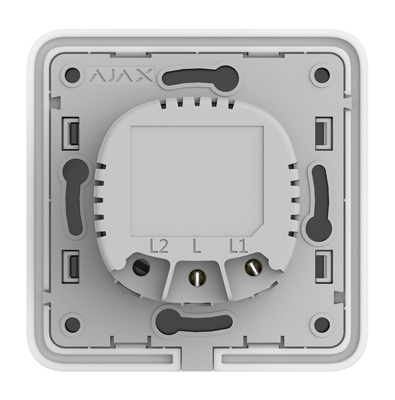 Ajax LightCore (1-Gang) Smart Touch Switch