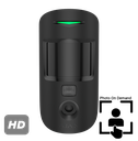 Ajax MotionCam Superior HD (PhOD) Black Wireless Motion Detector