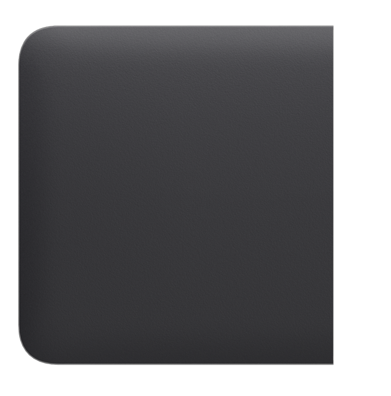 Ajax Side Button (1-Gang/2-Way) Graphite