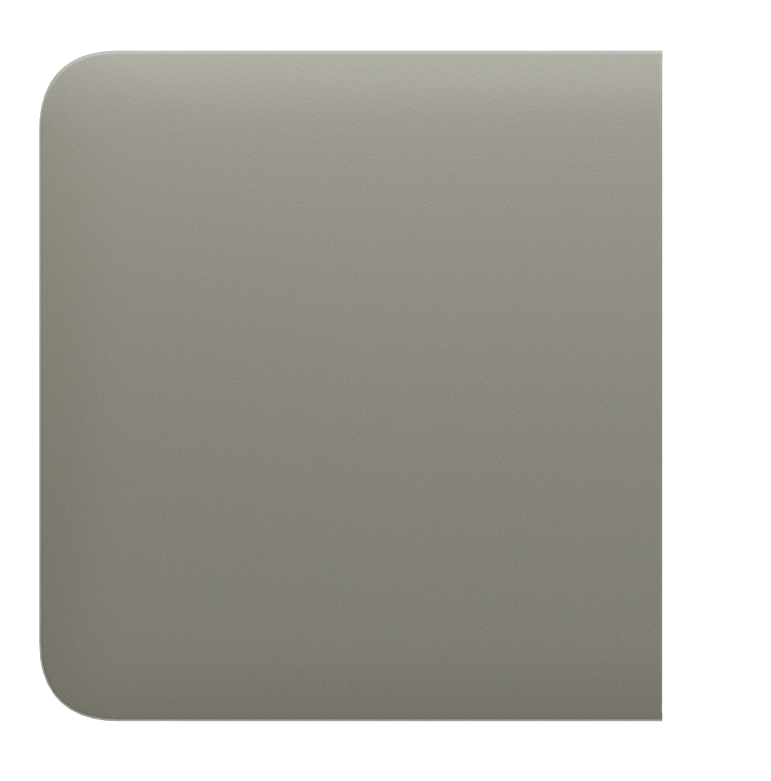 Ajax Side Button (1-Gang/2-Way) Olive