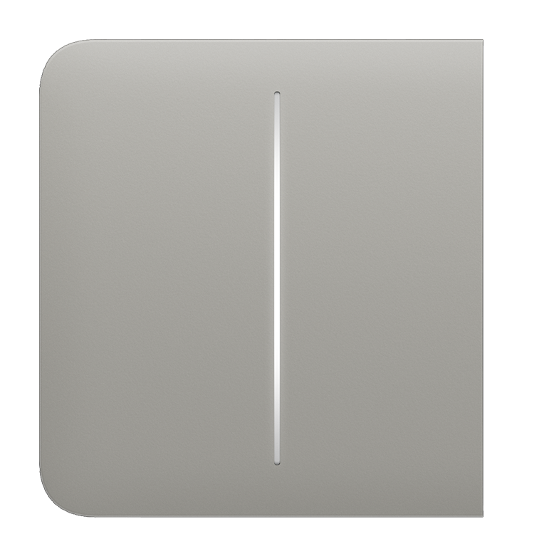 Ajax Side Button (2-Gang) Oyster
