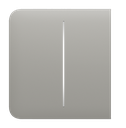 Ajax Side Button (2-Gang) Oyster