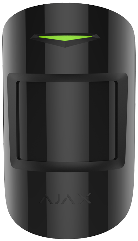 Ajax MotionProtect Black Wireless PIR Motion Detector